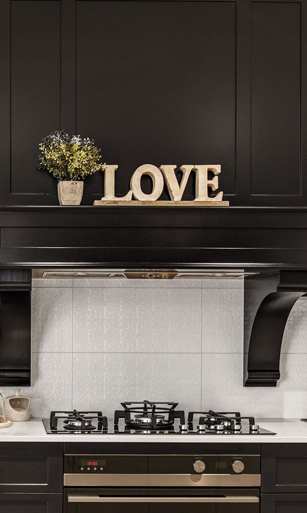 Stove With Love Decor