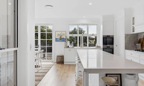 bingara kitchen white finish cabinetry 5